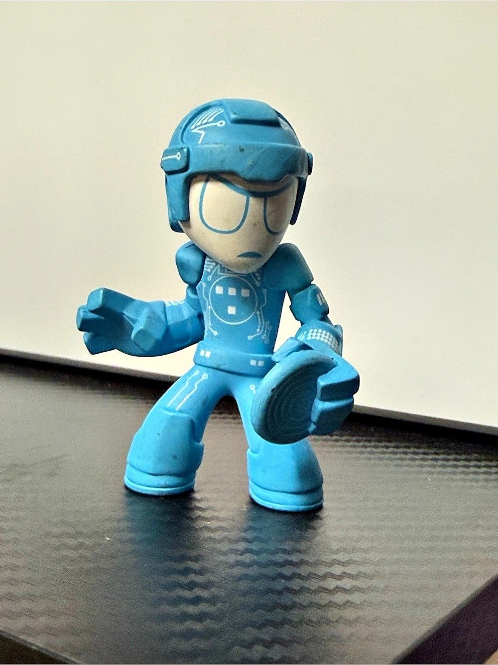 Disney Tron Blue Vinyl Figure NVC35